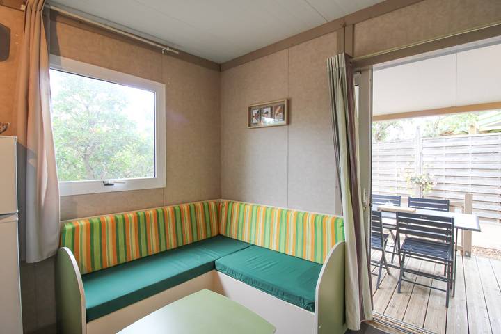 Chalet pour 4 personnes, avec bassin pour enfant en Corse - 2