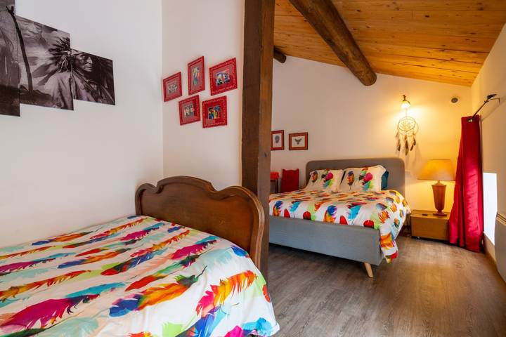 Chambre d’hôte pour 4 personnes, avec piscine et jardin, animaux acceptés en Moselle - 4