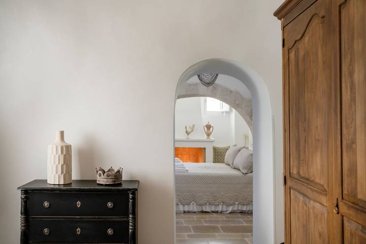 Villa 'Trulli Del Minareto' mit Bergblick, privater Terrasse und Wlan in Selva di Fasano, Fasano