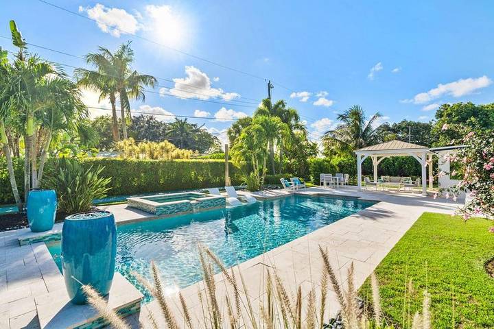 Casa de vacaciones para 6 personas, con jacuzzi y piscina - 1