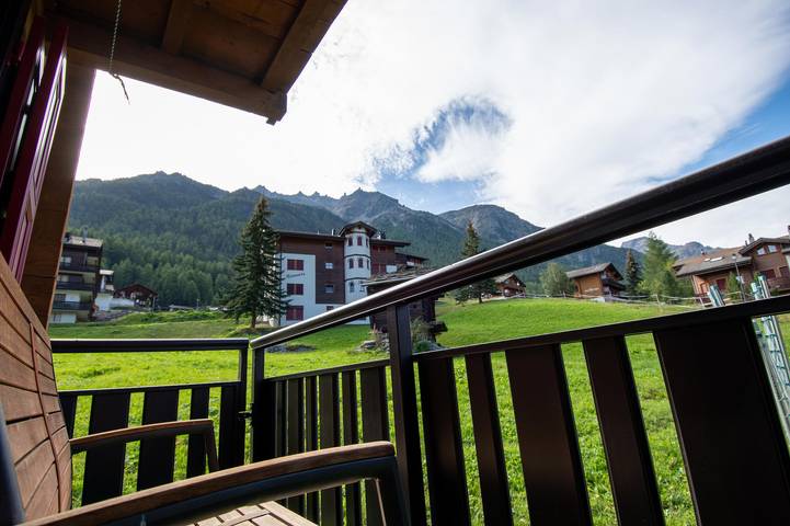 Ganze Ferienwohnung, Ferienwohnung Bergsonne - Bergsonne in Grächen, Walliser Alpen