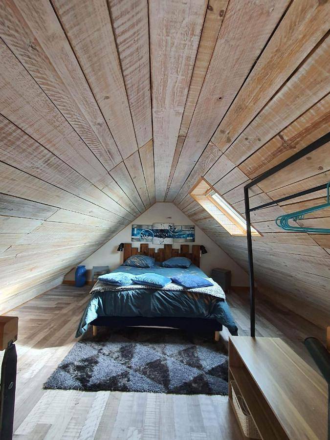 Location de vacances pour 2 personnes, avec jardin et vue à Commana - 3