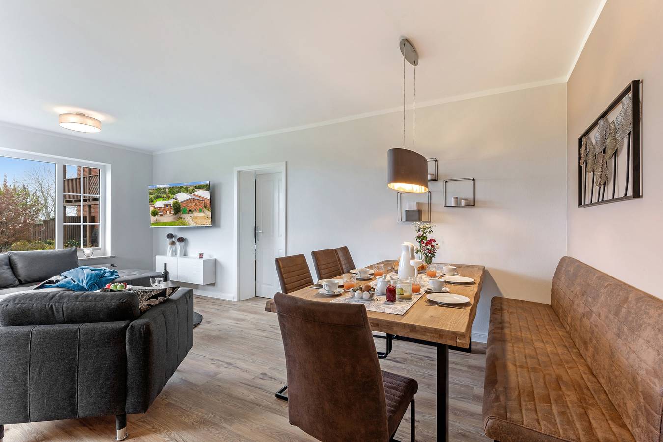 Ganze Ferienwohnung, Ferienhof Marquardt Fewo Gartenblick in Westfehmarn, Fehmarn