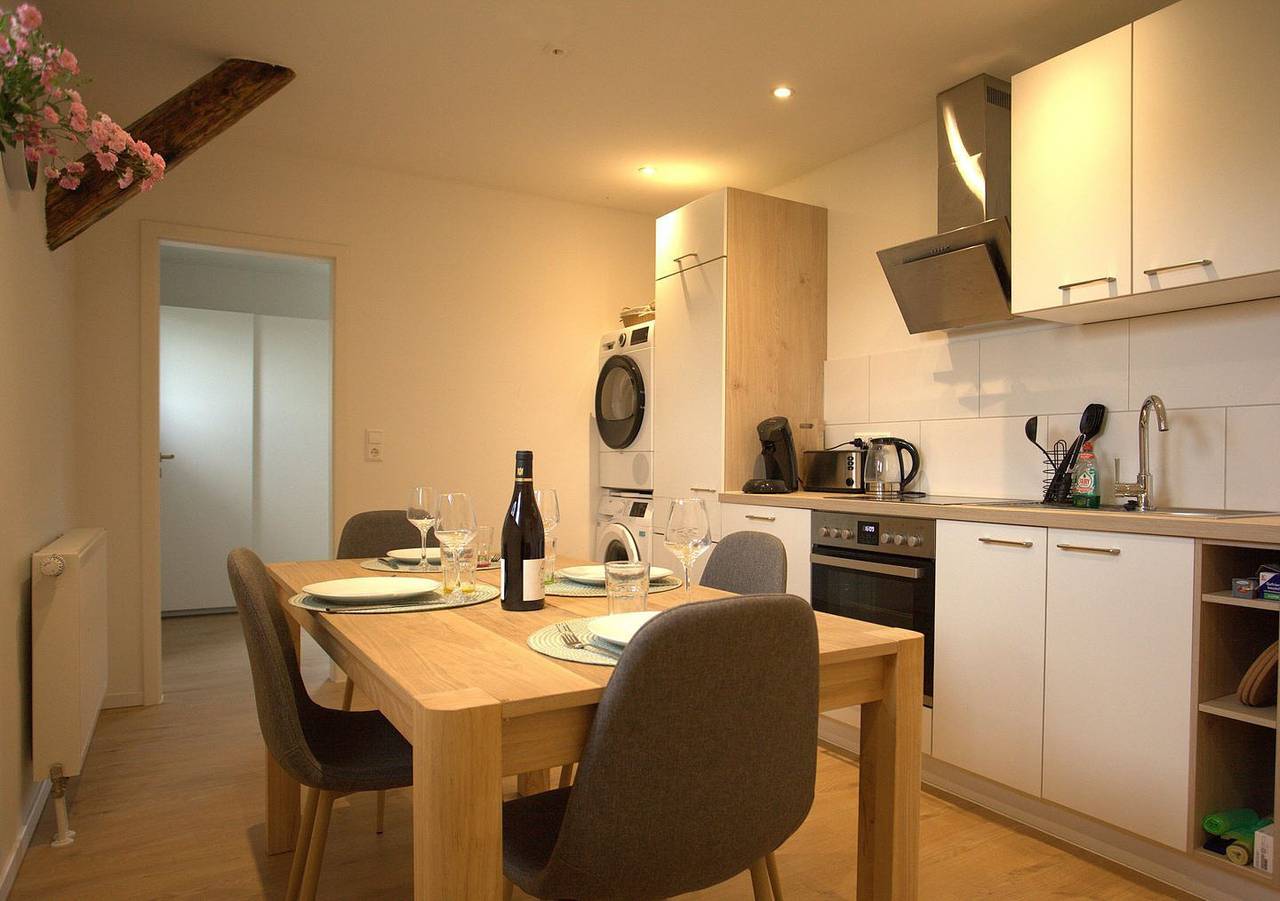 Apartamento entero, Urlaub auf dem Trüffelhof – Komfortable Wohnung mit großer Sonnenterrasse in Bodman-Ludwigshafen, Obersee (Bodensee)
