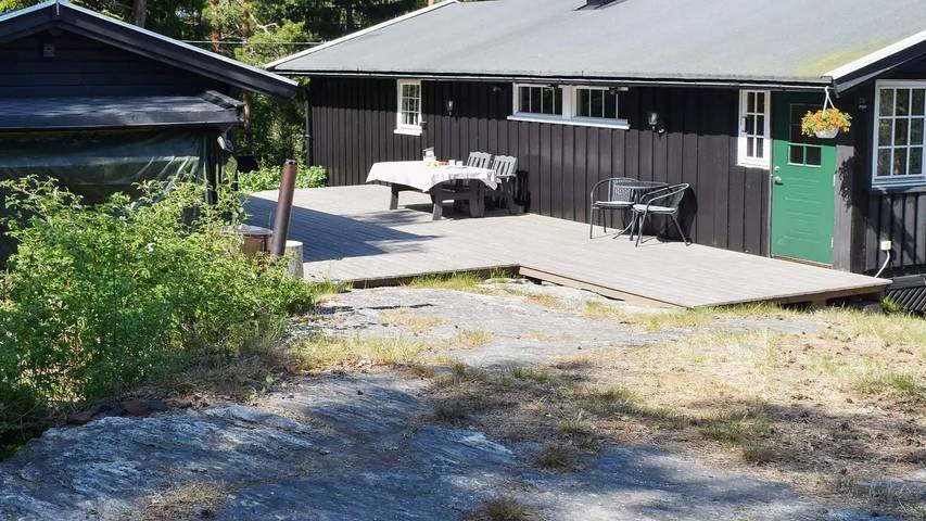 Ferienhaus für 6 Personen, mit Terrasse in Halden - 4