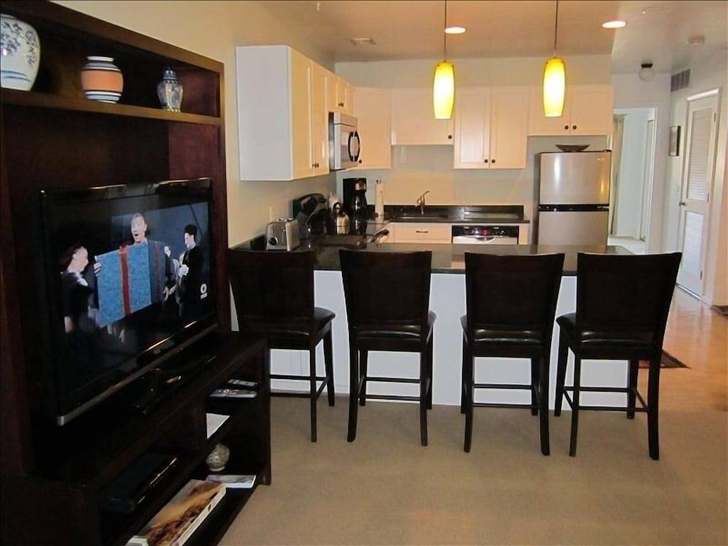 Ganze Wohnung, Cozy Ski in / Ski Out Condo der Umgebung von Main St. in der Altstadt von Park City in Uinta Wasatch Cache National Forest