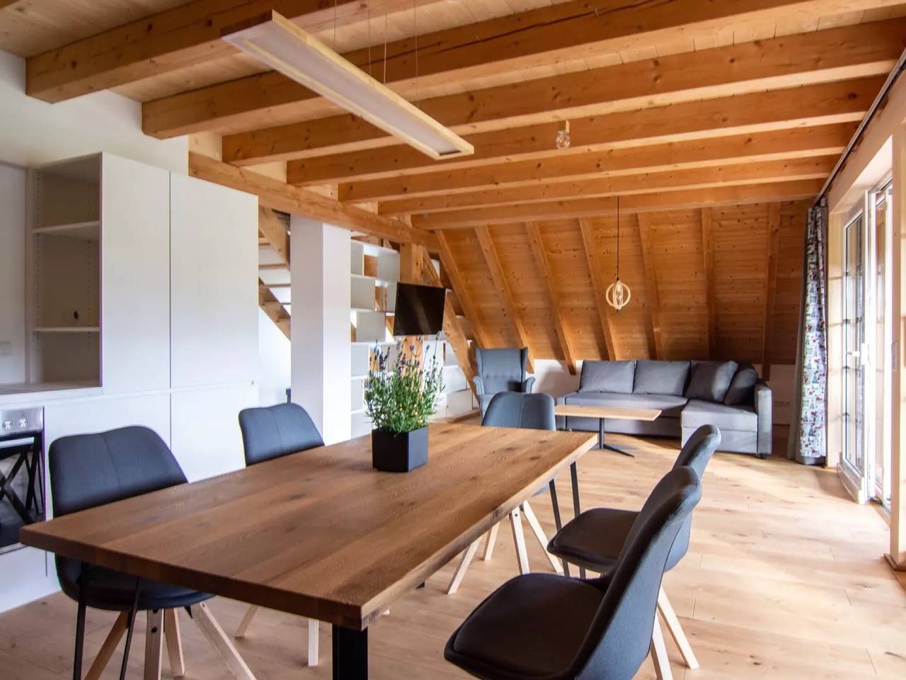 Ganze Wohnung, Ferienwohnung "Haus Mühlenfranzenhof" mit Balkon und Wlan in Schönwald, Südschwarzwald