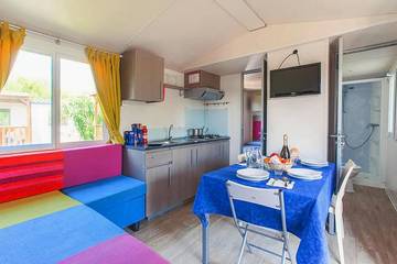 Bungalow per 4 Persone in Rosolina Mare, Polesine, Foto 4