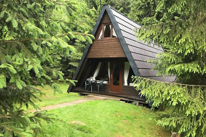 Ferienhaus für 2 Personen, mit Terrasse - 1