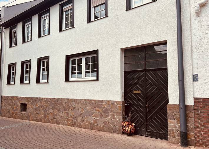Ferienwohnung für 5 Personen, mit Terrasse in Rüdesheim am Rhein