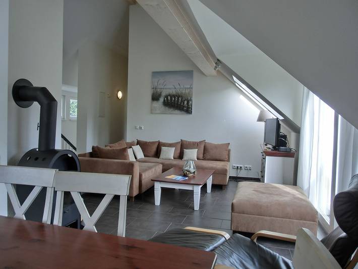 Ferienwohnung für 8 Personen, mit Sauna und Balkon in Graal-Müritz - 3