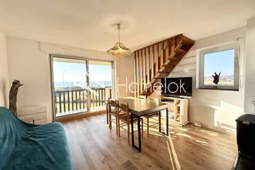 Gîte pour 4 personnes, avec balcon à Guidel