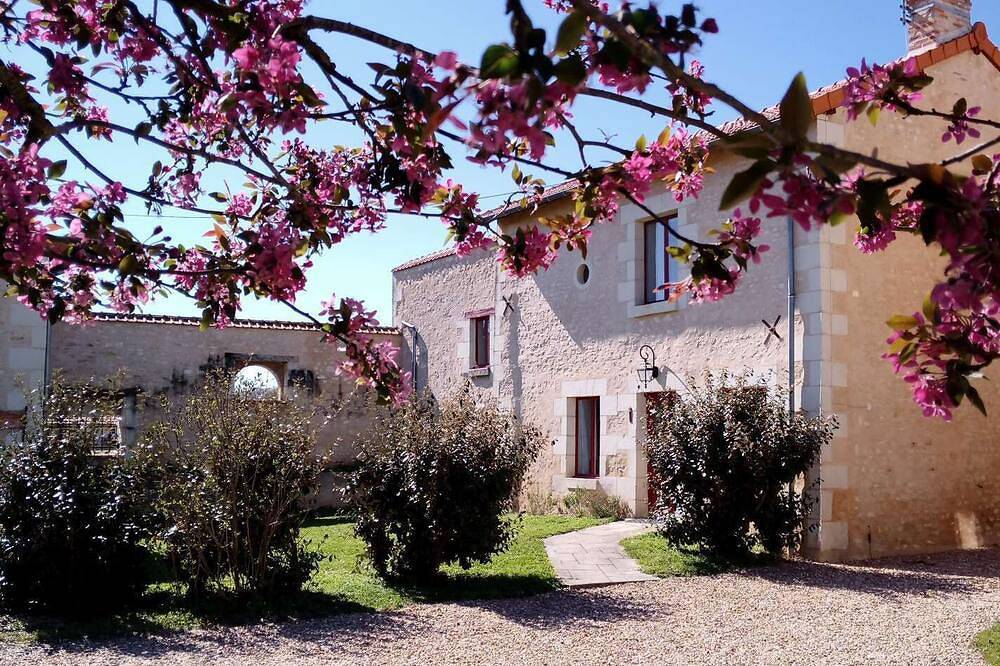 Au repos des elfes. \"Le grand chevreuil au nez vert\", gîte 3* à Richelieu in Braye-sous-Faye, Parc naturel régional Loire-Anjou-Touraine