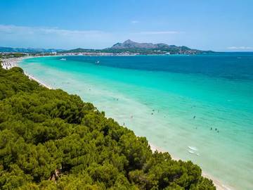 Apartment in Playa de Alcúdia, Alcúdia für 6 
