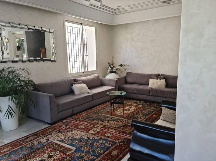 Villa pour 11 personnes, avec balcon ainsi que piscine et jardin à Casablanca - 3