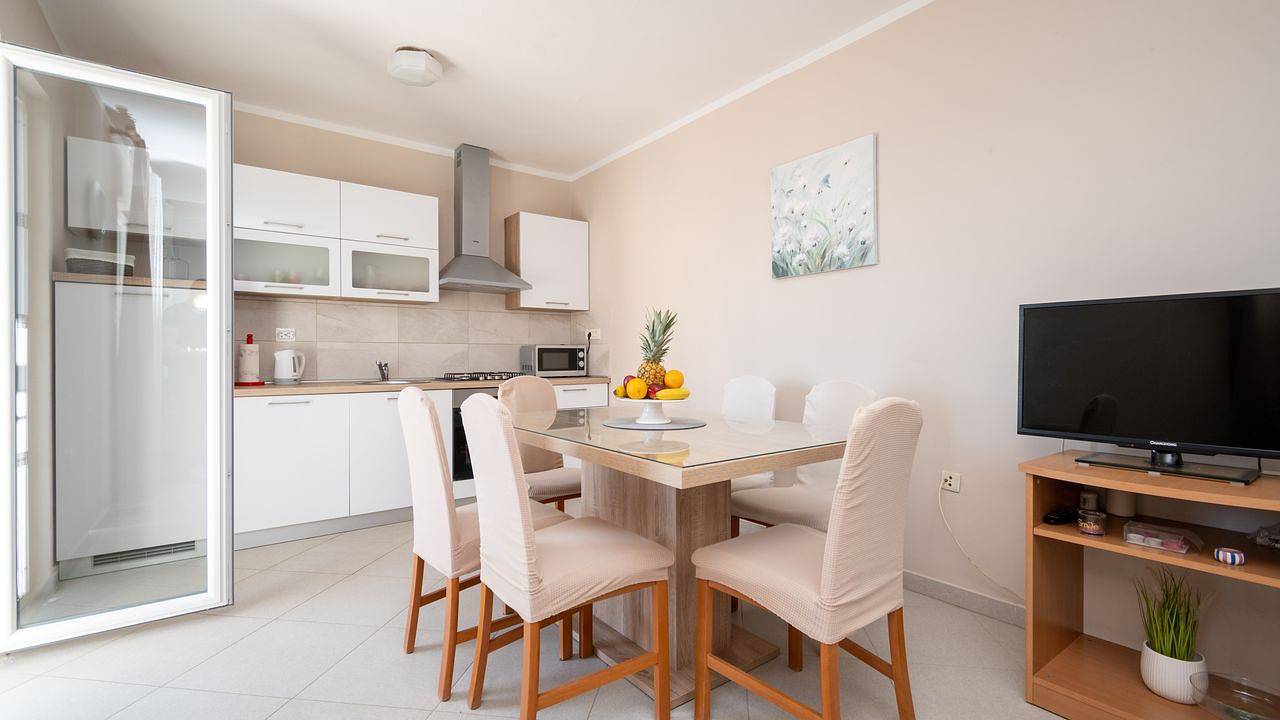 Ganze Ferienwohnung, Ferienwohnung für 6 Personen (48 m²) in Povljana in Povljana, Pag