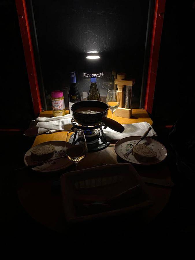 Location de vacances pour 3 personnes, avec vue et jardin à Port-Valais - 3