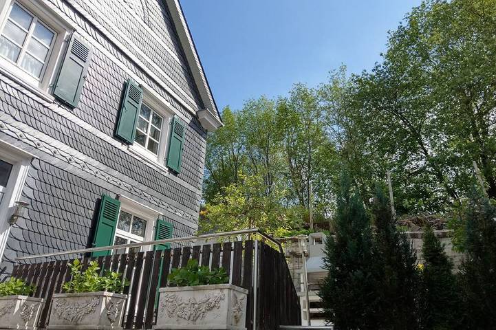 Ferienwohnung für 4 Personen, mit Garten - 1