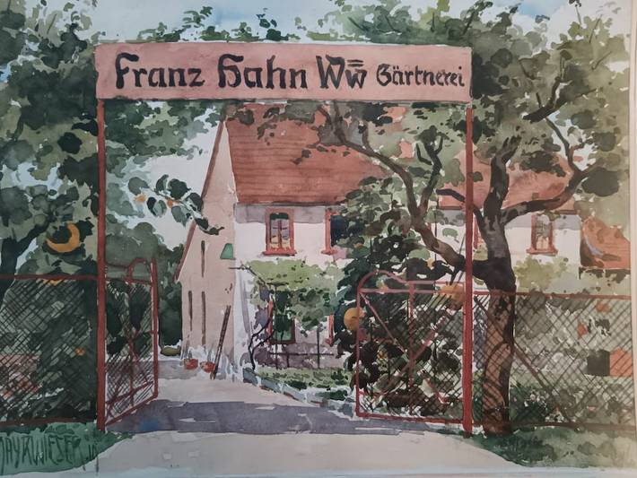 Ferienhaus für 4 Personen, mit Balkon und Garten in Landau - 3