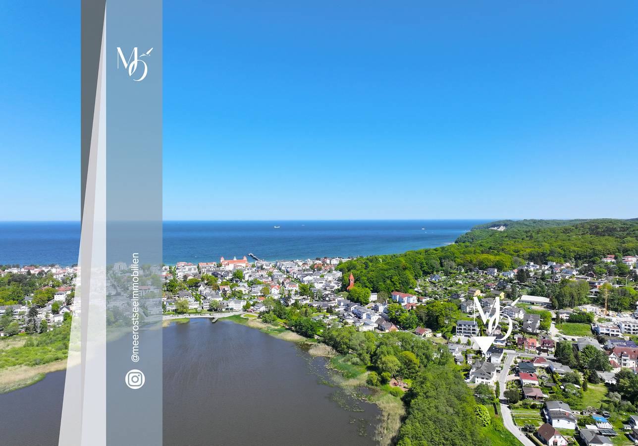 Ganze Ferienwohnung, Schlösschen am Meer in Binz, Rügen