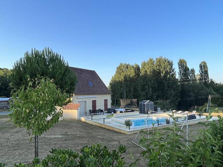 Location de vacances pour 9 personnes, avec jacuzzi ainsi que jardin et piscine à Saint-Vincent-le-Paluel - 2