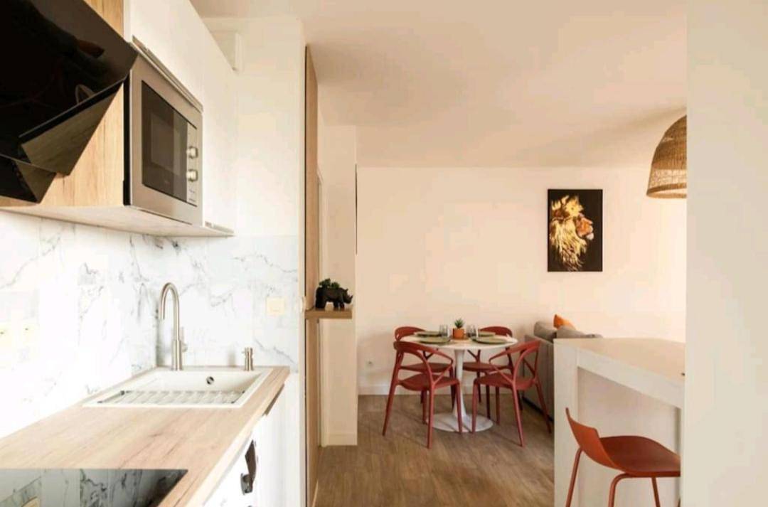 Appartement entier, Le Candle - Parking & Balcon - Muret - Toulouse in Muret, Toulouse et ses environs