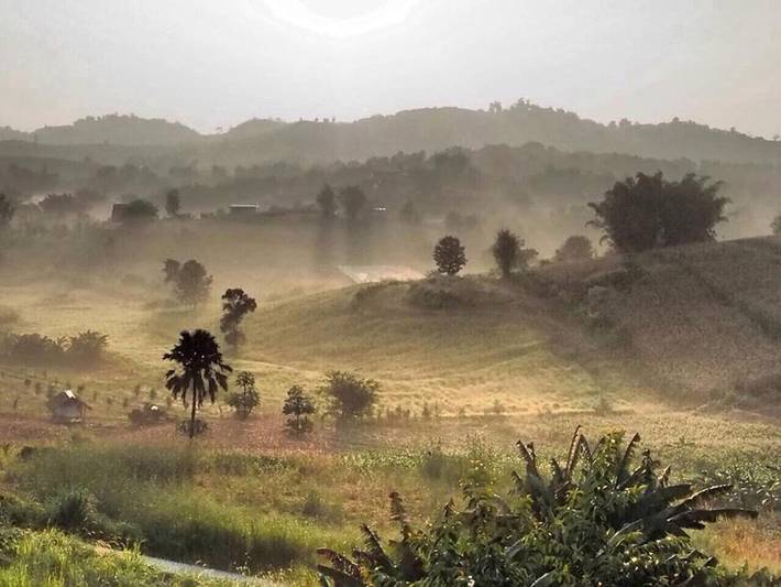 Maison d’hôte pour 4 personnes, avec balcon et vue dans Khao Kho - 2
