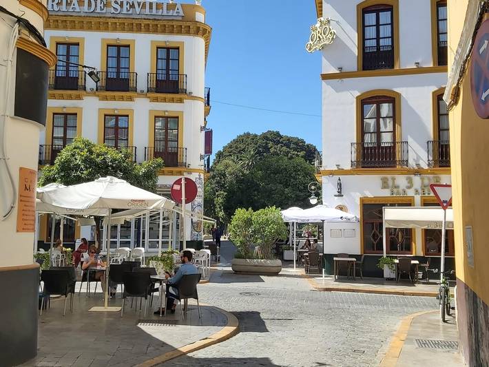 Apartamento de vacaciones para 4 personas, con balcón - 1