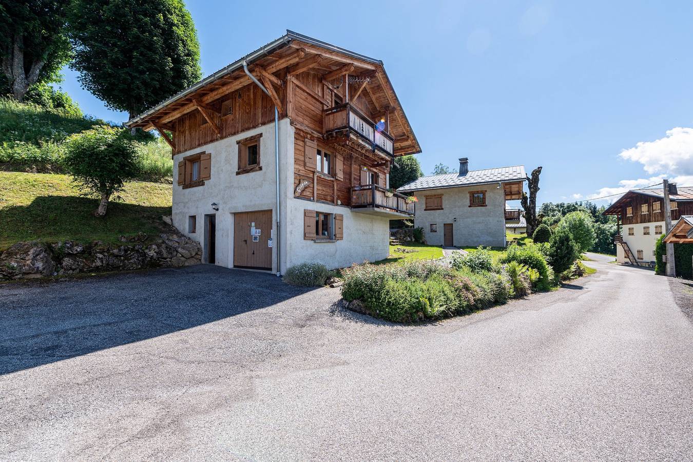 Chalet 'Le Grépon' mit Bergblick, privater Terrasse und Wi-Fi in Crest-Voland, Albertville und Umgebung