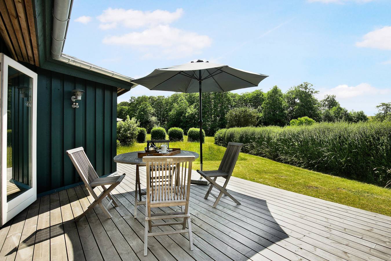Mooi zomerhuis nabij bos en strand in Kirke Hyllinge, Lejre und omgeving