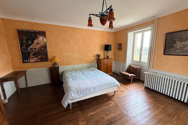 Franche-Comté- Vosges du sud - Château 15 personnes, 7 chambres, 1 Dsb,1Sdd in Passavent-Corre-Jonvelle, Haute-Saône