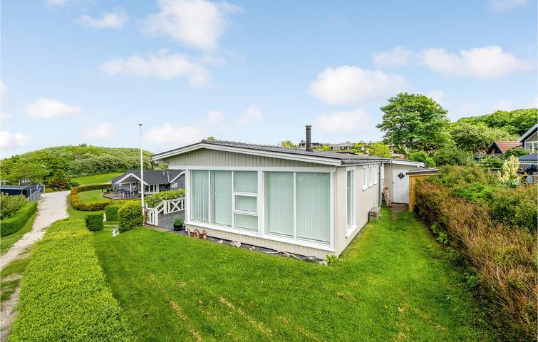 Ferienhaus für 4 Personen, mit Terrasse in Hvalpsund - 2