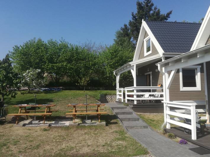 Dom dla 5 osób, z Ogród na Pomorze