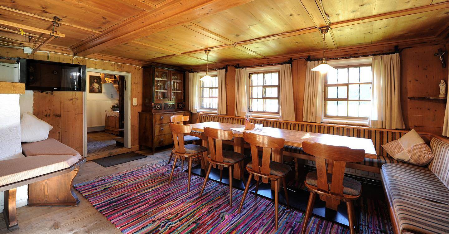 Ganze Ferienwohnung, Ferienhaus Wella in Holzgau, Allgäuer Alpen (Österreich)