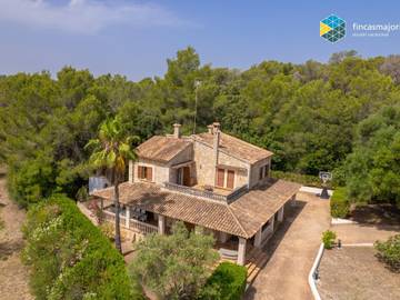 Finca in Campanet, Mallorca Inselmitte für 8 