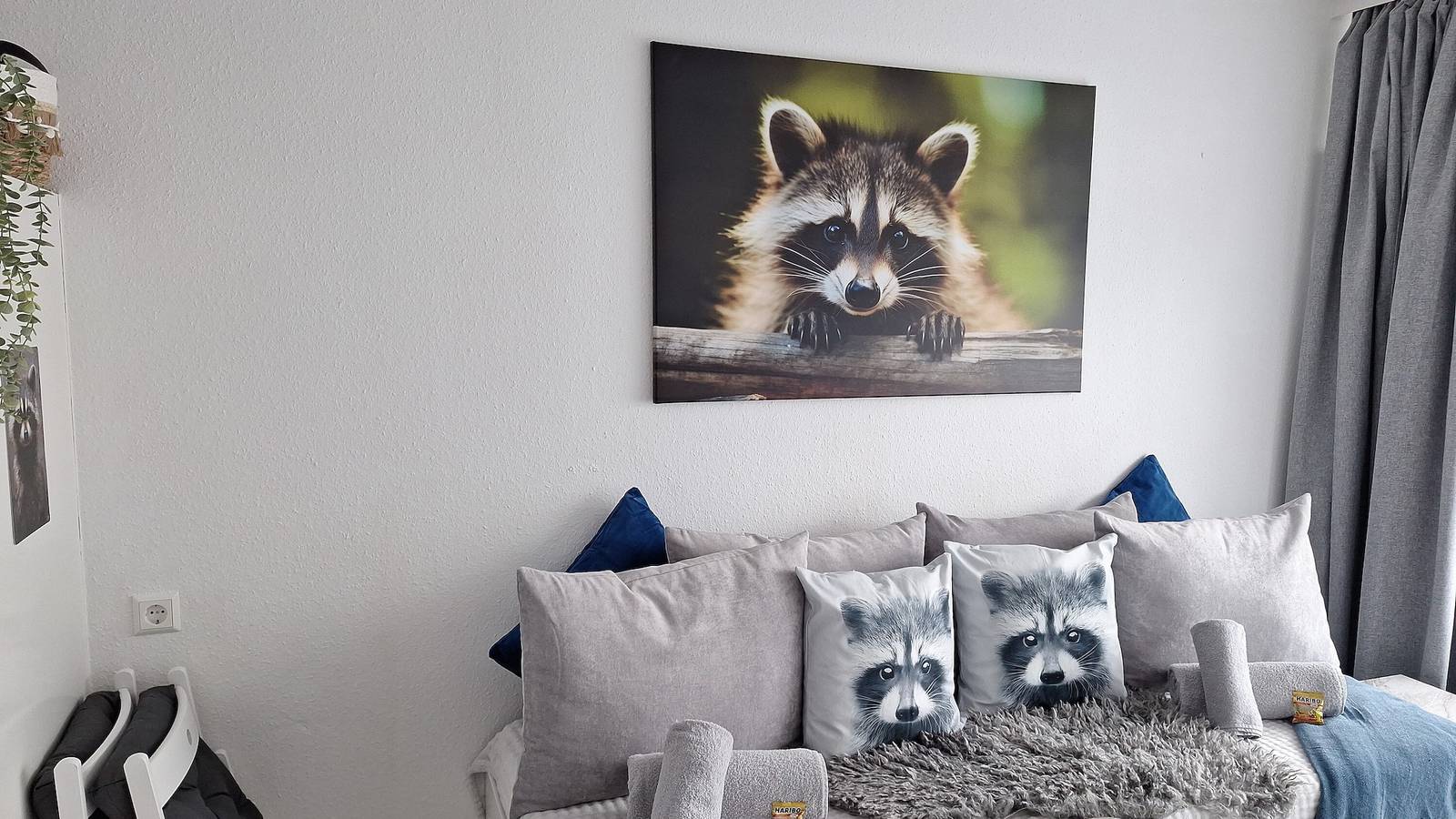 Ganzes Studio, The Raccoon Cave“ – Apartment mit Balkon & Pool in Schluchsee, Südschwarzwald