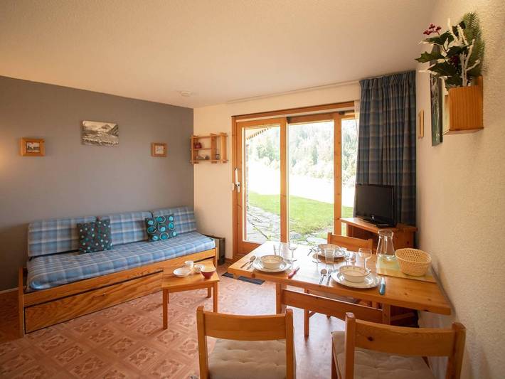 Location de vacances pour 2 personnes, avec terrasse dans Valmorel