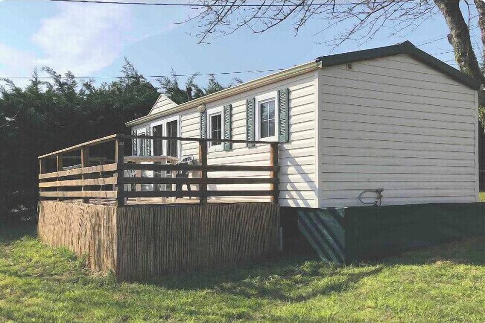Mobilhome en Dordogne in La Douze, Périgord Blanc