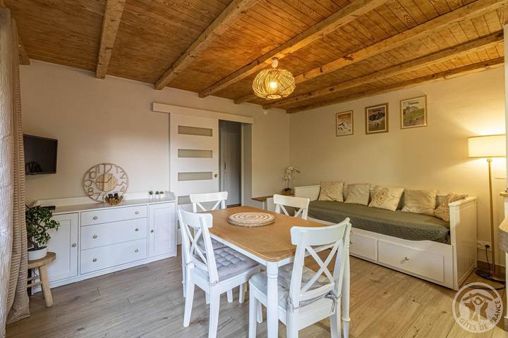 Gîte pour 2 personnes, avec jardin à Lau-Balagnas - 4