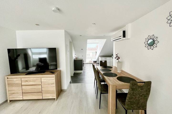 Ferienwohnung für 5 Personen, mit Balkon in Rastatt