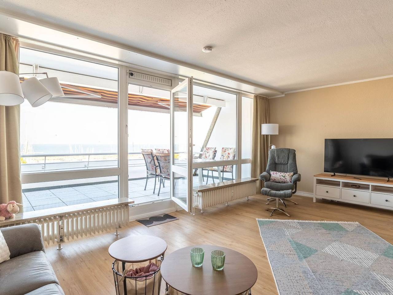 Ganze Ferienwohnung, Panorama 159 in Kieler Förde, Kiel