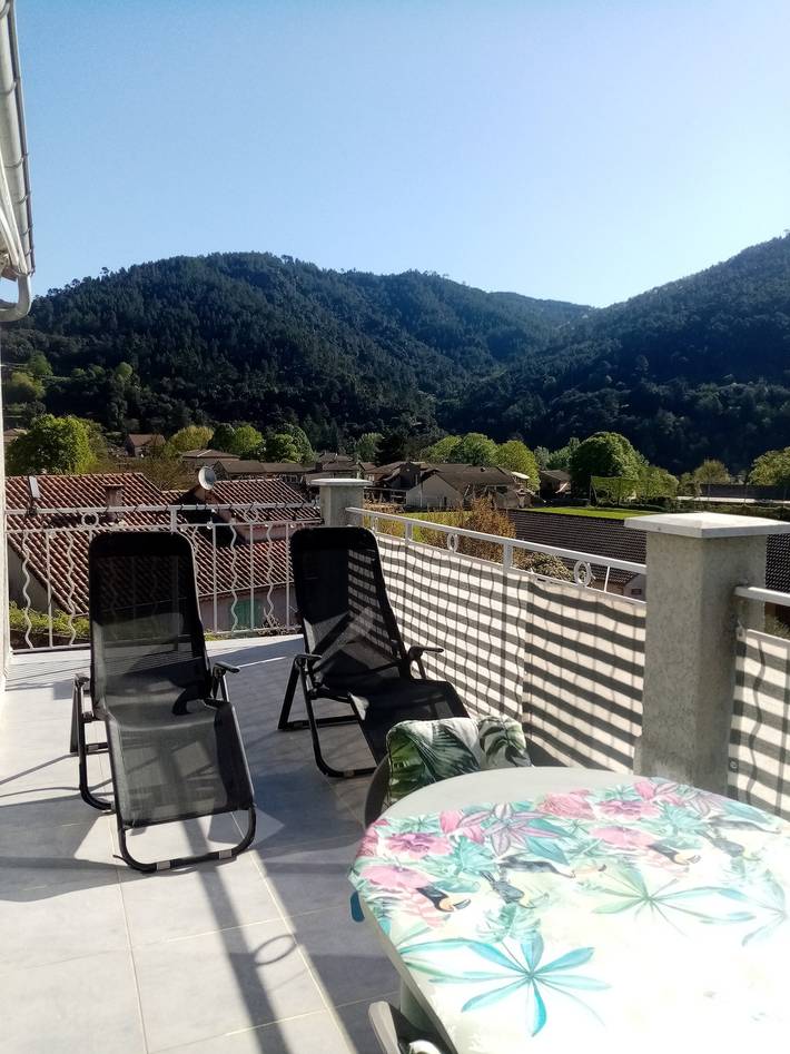Gîte pour 6 personnes, avec jardin à Saint-Étienne-Vallée-Française