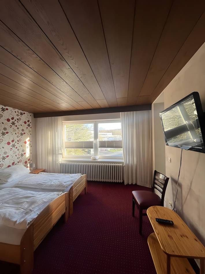 Zimmer für 2 Personen in Extertal