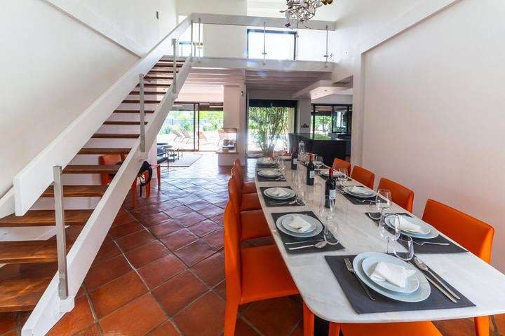 Location de vacances pour 10 personnes, avec piscine ainsi que vue et jardin à Libourne - 4