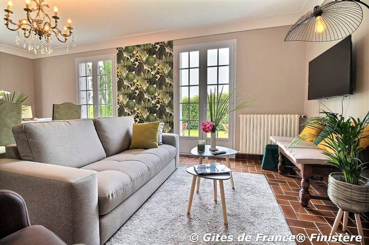 Gîte für 8 Personen, mit Terrasse und Garten