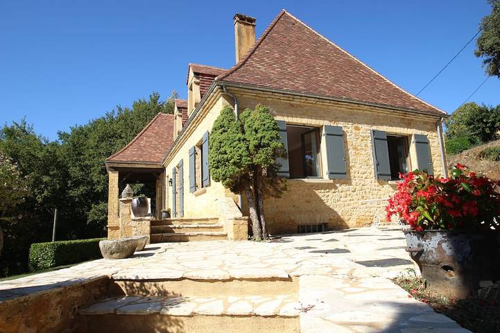 Villa pour 10 personnes, avec balcon et jardin - 1