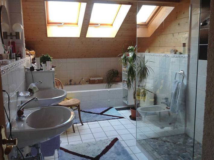 Ferienwohnung für 2 Personen, mit Ausblick und Garten in Schwarzenberg - 2
