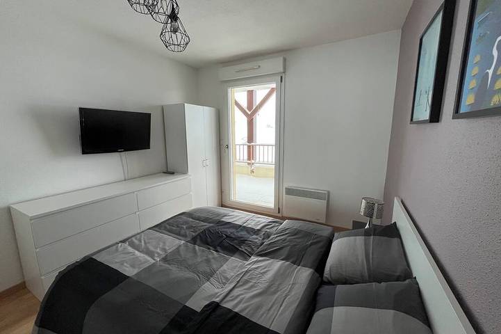 Gîte pour 4 personnes, avec balcon à Labergement-Sainte-Marie - 3