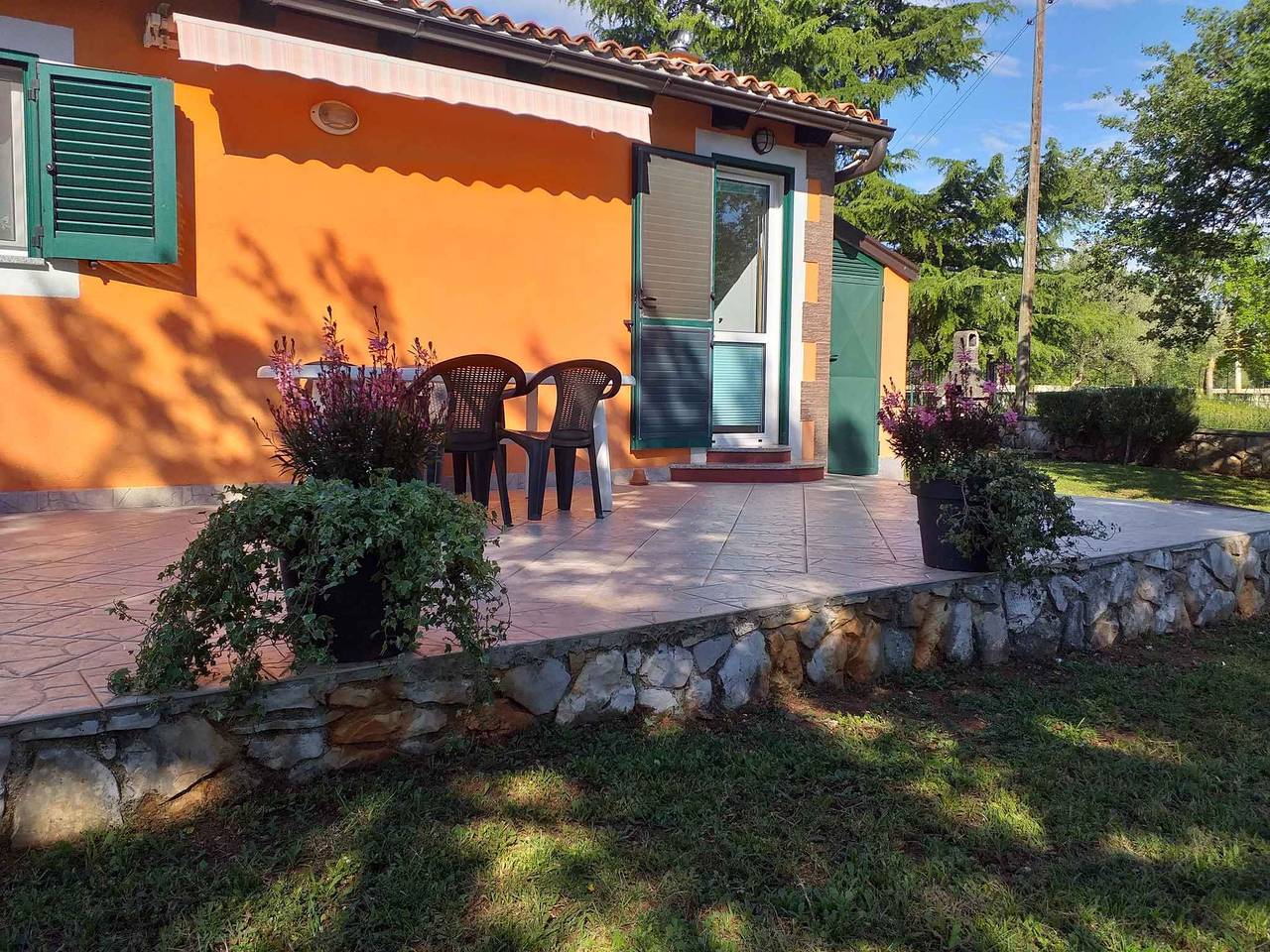 Ferienhaus mit Garten  in Rovinj, Rovinj und Umgebung