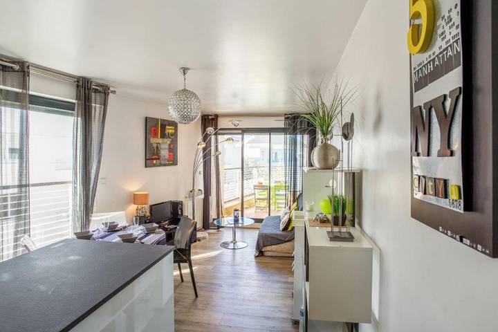 Gîte pour 4 personnes, avec Terrasse dans Aquarium de la Rochelle